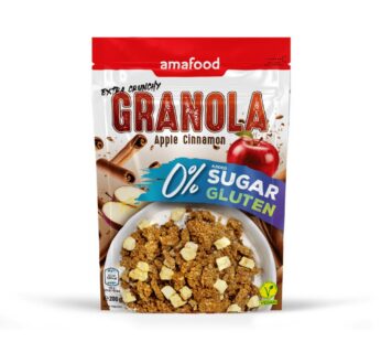 Granola Jabolko/Cimet 200g