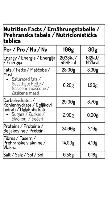 Granola Protein Choco 200g - Slika 2