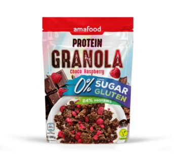 Granola Protein Choco/Malina 200g