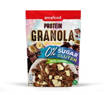 Granola Protein Choco/Banana 200g
