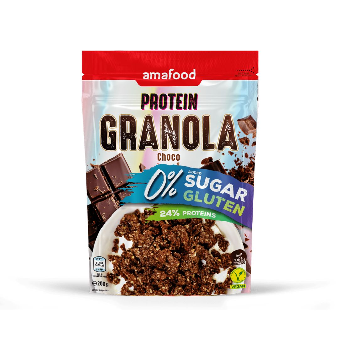 Granola Protein Choco 200g