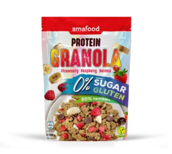 Granola Protein Jagoda/Malina/Banana 200g