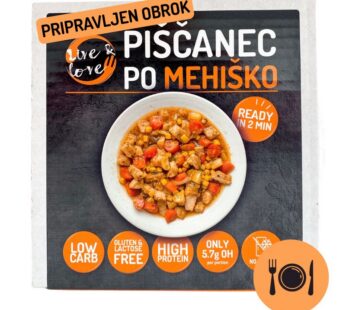 Piščanec po mehiško 280g