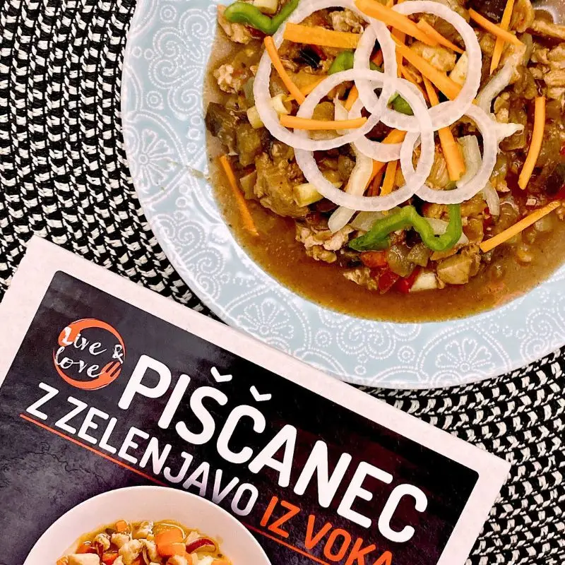 Piletina s povrćem iz woka 280g - Slika 2