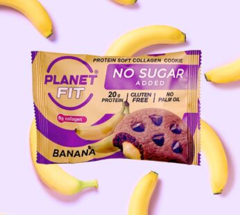 Cookie Planet Fit banana 70g