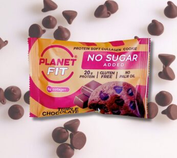 Cookie Planet Fit trojna čokolada 70g