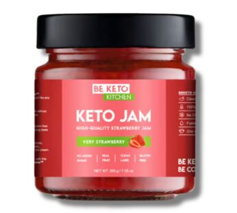 BeKeto zelo jagodni namaz 200g