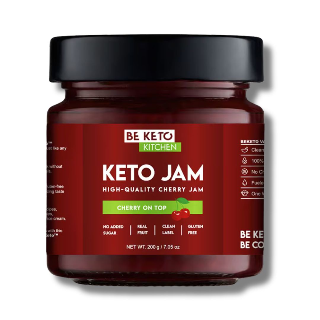 BeKeto džem višnje 200g