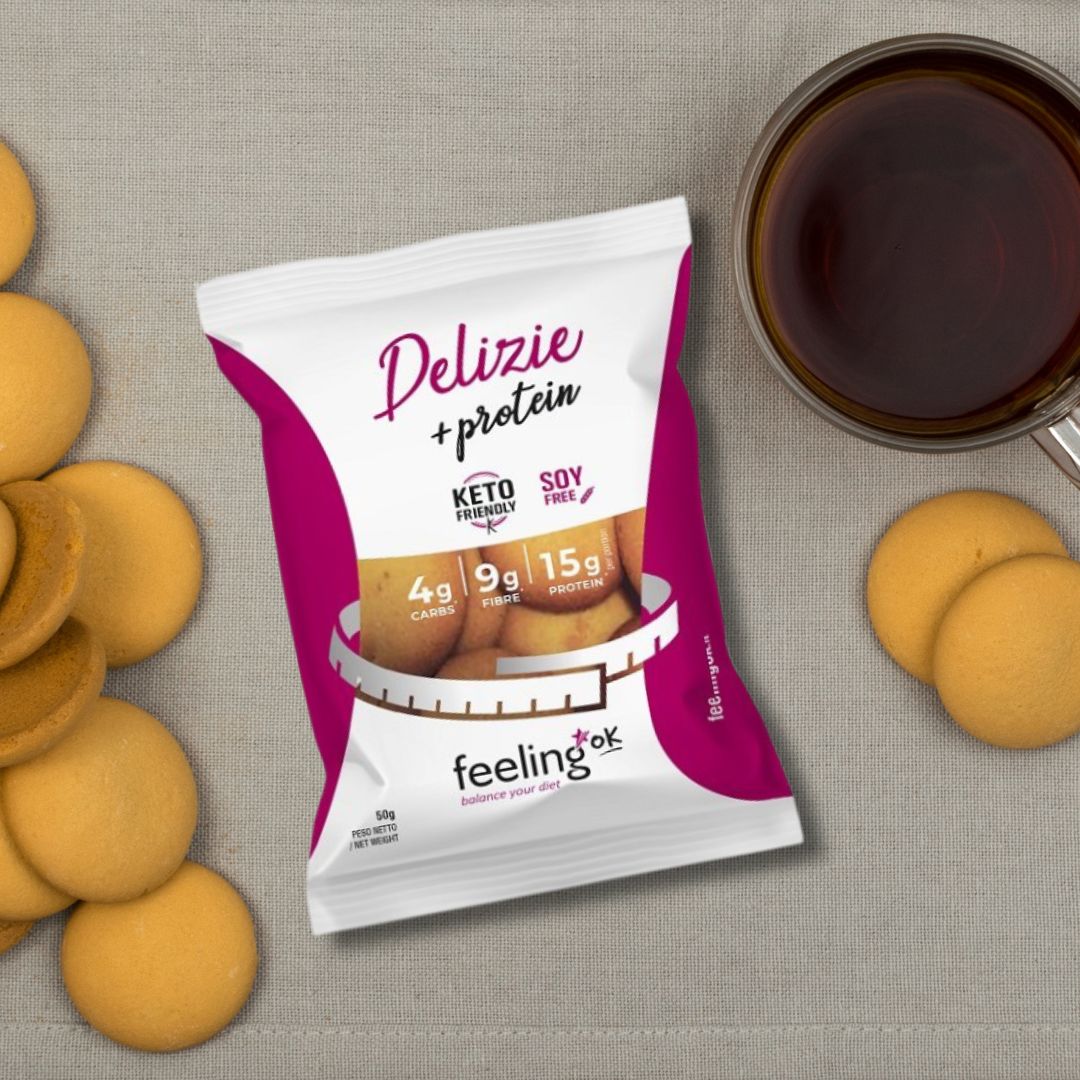 Delizie vanilija/limun keksi 50g - Slika 2