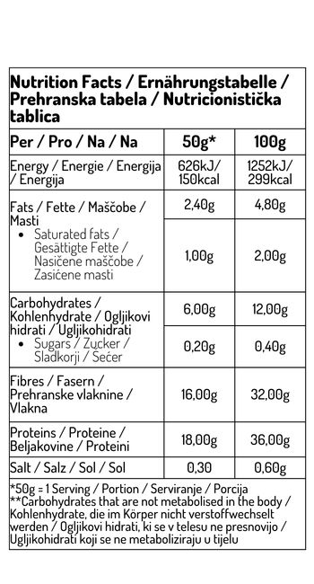 Lazanja lističi 250g proteinski - slika 4