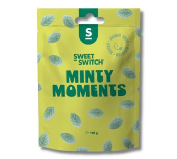 Gumijasti pepermint bonboni Minty Moments 100g