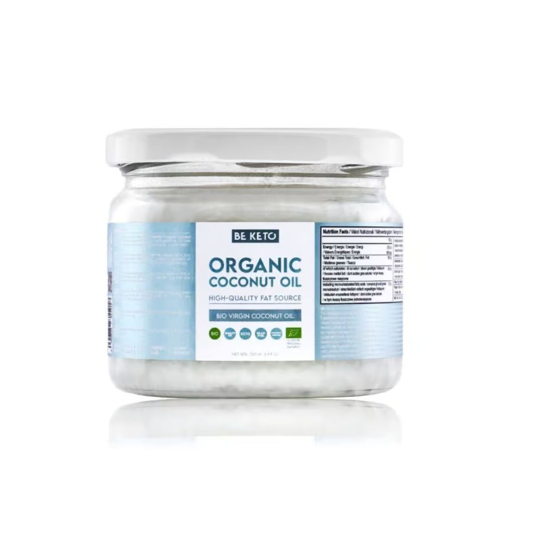 BeKETO Bio kokosovo olje 250ml