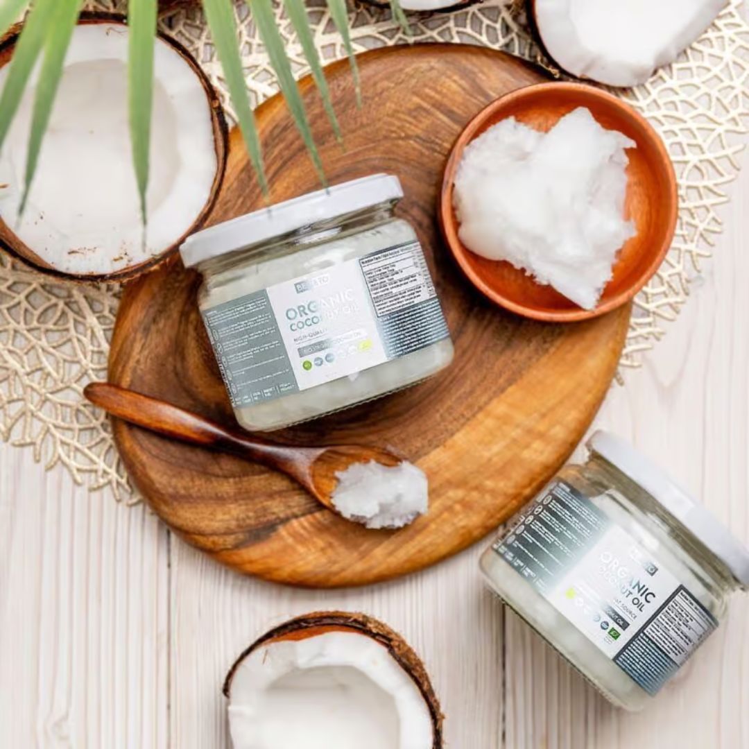 BeKETO Bio kokosovo olje 250ml - slika 2