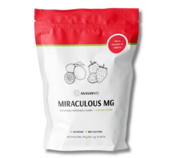 Magnezij Miraculous mg Summer edition 210g