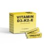 Vitamin D3 + K2 + E, 30 x 44g